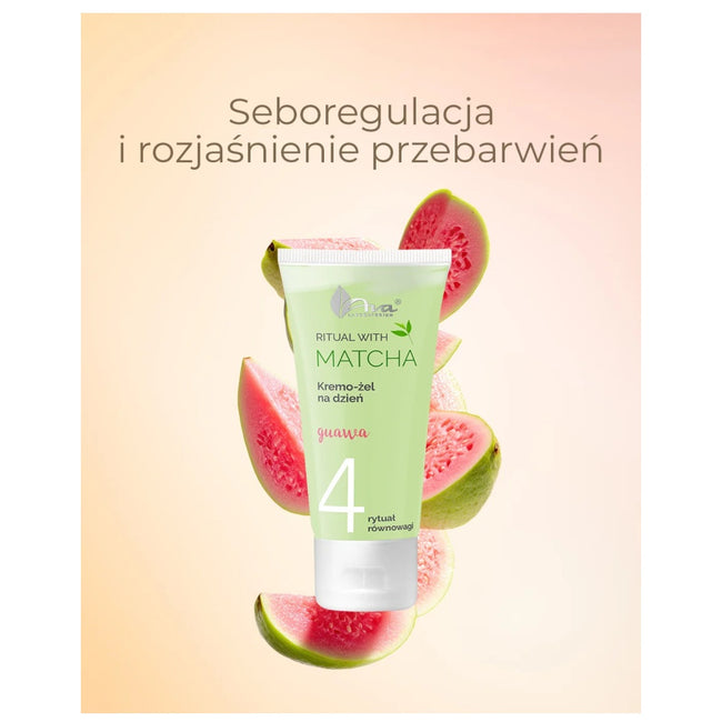 Ava Laboratorium Ritual with Matcha kremo-żel na dzień 50ml