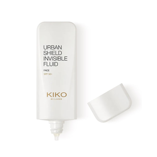 KIKO Milano Urban Shield Invisible Fluid SPF50+ ochronny fluid nawilżający do twarzy 50ml