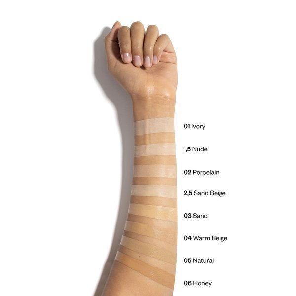 Paese Nanorevit Natural Finish Longwear Everyday Foundation długotrwały podkład o naturalnym wykończeniu 1.5 Nude 35ml