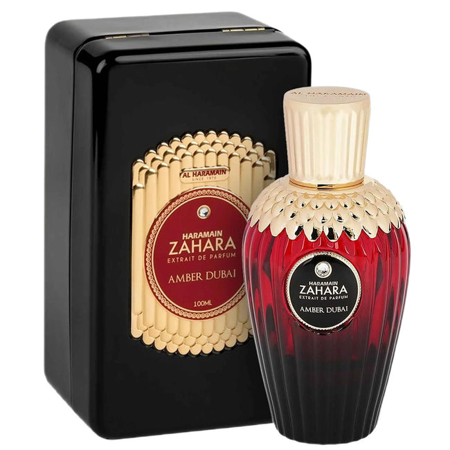 Al Haramain Zahara Amber Dubai ekstrakt perfum spray 100ml