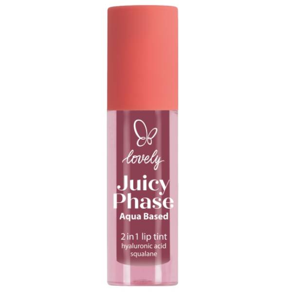 Lovely Juicy Phase Aqua Based 2 in 1 Lip Stain tint do ust 4g