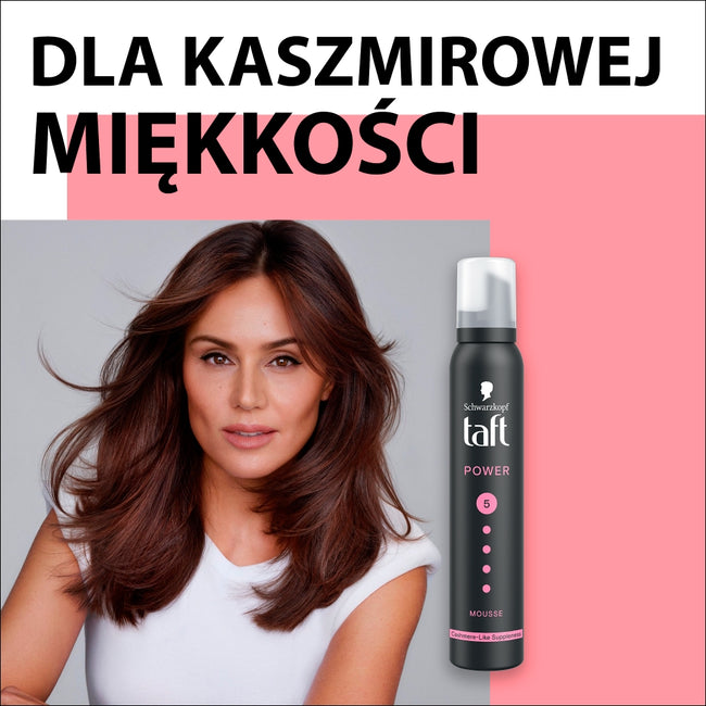 Taft Power Cashmere pianka do włosów 200ml