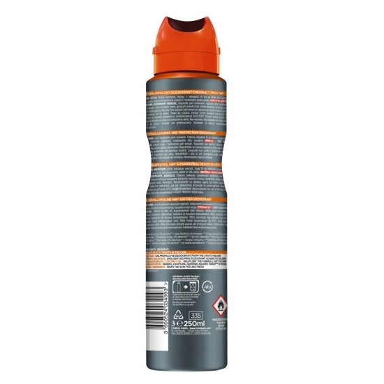 L'Oreal Paris Men Expert Magnesium Defense hipoalergiczny dezodorant spray 250ml