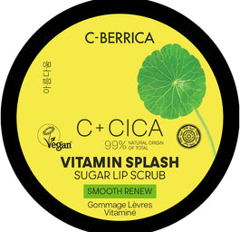 Natura Siberica Cica C-Berrica cukrowy peeling do ust 10ml