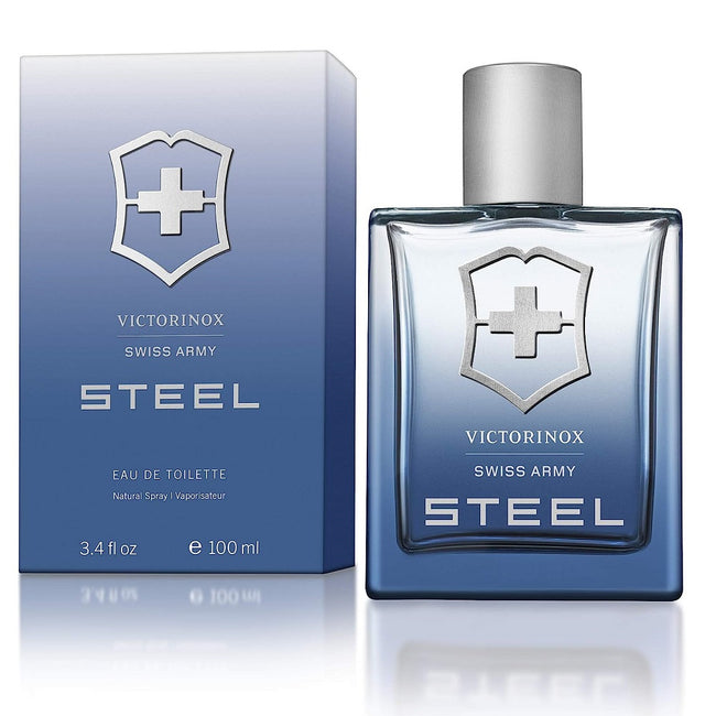 Victorinox Swiss Army Steel woda toaletowa spray