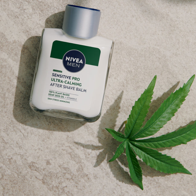 Nivea Men Sensitive Pro Ultra-Calming After Shave Balm łagodzący balsam po goleniu z olejem z nasion konopnych