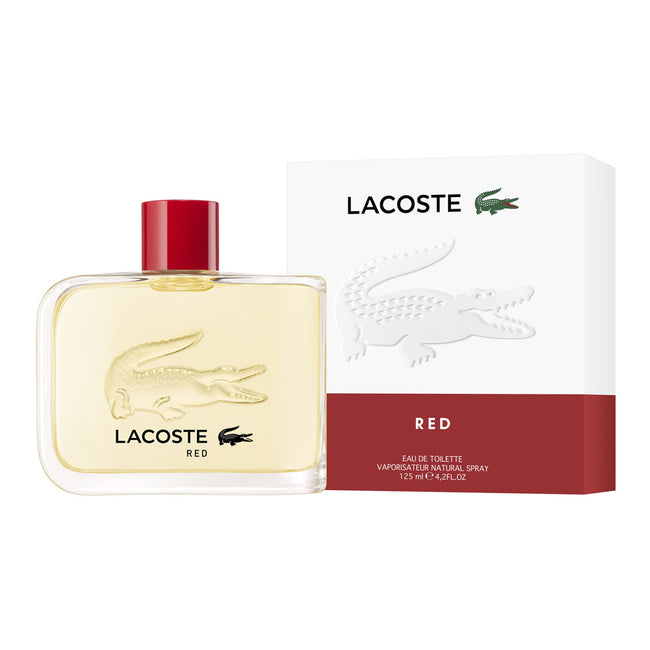 Lacoste Red woda toaletowa spray