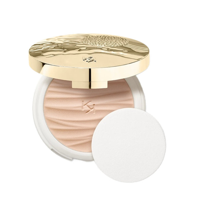 KIKO Milano Gold Reflections Summerproof Powder Foundation SPF50 matujący podkład w pudrze