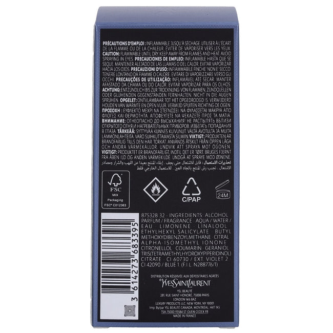 Yves Saint Laurent Y Pour Homme woda toaletowa spray