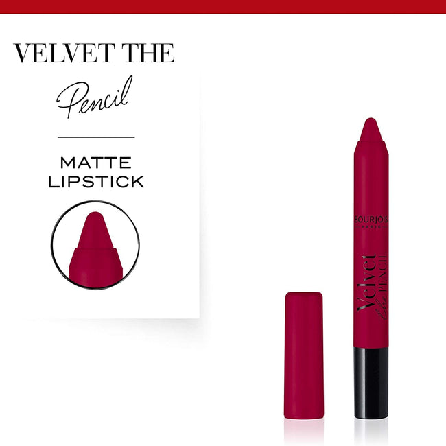 Bourjois Velvet The Pencil konturówka i szminka 2w1