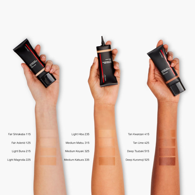 Shiseido Synchro Skin Self-Refreshing Tint SPF20 nawilżający podkład w płynie