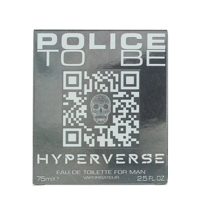 Police To Be Hyperverse For Man woda toaletowa