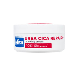 MIXA Urea Cica Repair+ regenerujący krem do twarzy dłoni i ciała 150ml