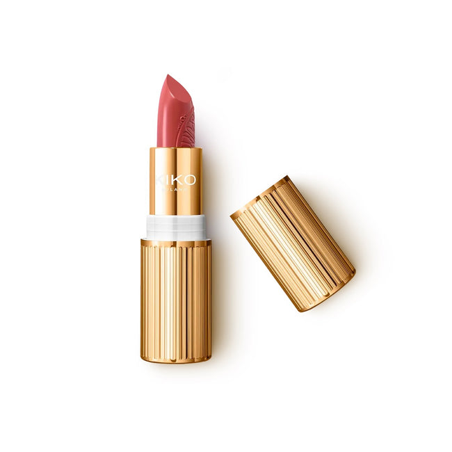 KIKO Milano Juicy Fizz Gleam & Care Lipstick kremowa odżywcza pomadka z filtrem SPF30