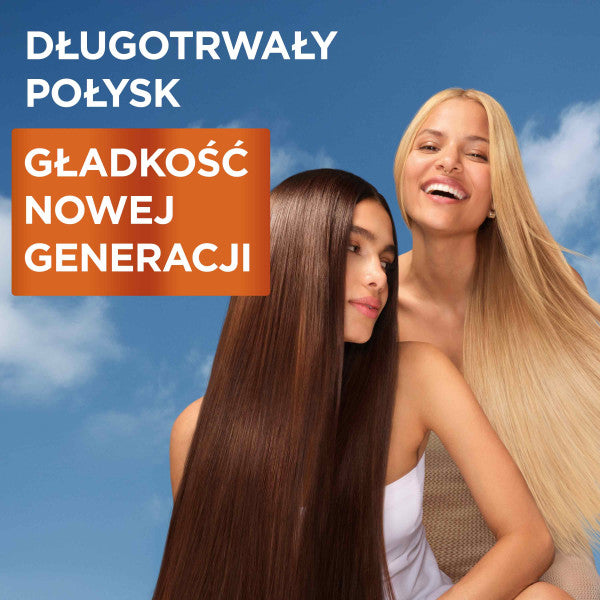 Garnier Fructis Keratin Sleek maska do włosów suchych i puszących się 370ml