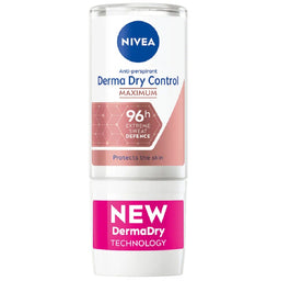 Nivea Derma Dry Control antyperspirant roll on 50ml