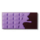 Makeup Revolution I Heart Revolution Chocolate Eyeshadow Palette paleta cieni do powiek Violet 18g