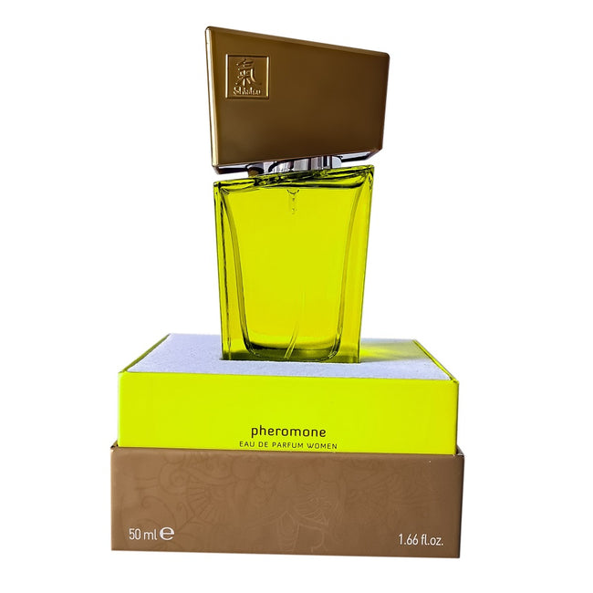 Shiatsu Pheromone Women Lime perfumy z feromonami 50ml