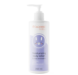 Nacomi Baby emulsja nawilżająca dla dzieci i niemowląt 250ml