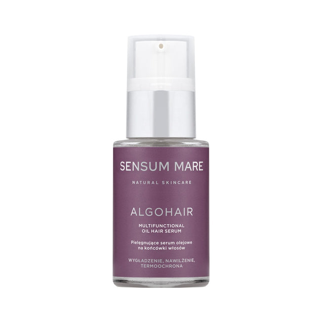 Sensum Mare Algohair pielęgnujące serum olejowe na końcówki włosów 15ml