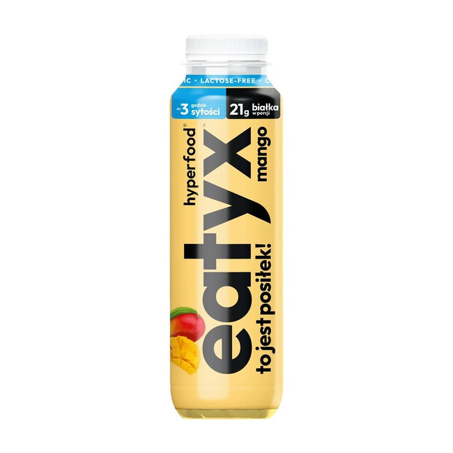 eatyx Hyperfood zbilansowany pełnowartościowy posiłek w płynie gotowy do spożycia Mango 300ml