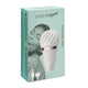 Satisfyer Little Wand wibrator w kształcie lodowego rożka White