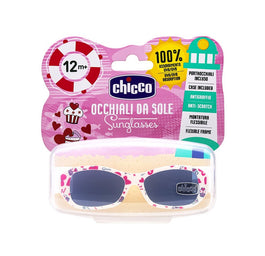 Chicco Okulary przeciwsłoneczne dla dziewczynki 12m+ Białe