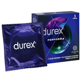 Durex Performa prezerwatywy opóźniające wytrysk 3szt