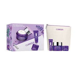 Clinique De-aging experts zestaw kosmetyków z kosmetyczką