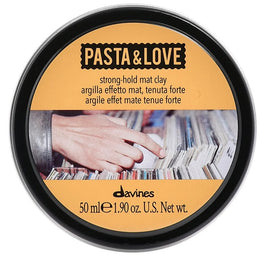 Davines Pasta&Love Strong-Hold Mat Clay mocno trzymająca glinka matowa 50ml