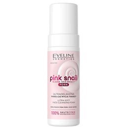 Eveline Cosmetics Pink Snail ultradelikatna pianka do mycia twarzy 150ml
