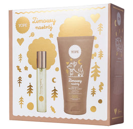 Yope Zimowy Nastrój zestaw balsam do ciała 150ml + woda toaletowa 33ml