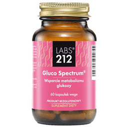 LABS212 Gluco Spectrum suplement diety 60 kapsułek