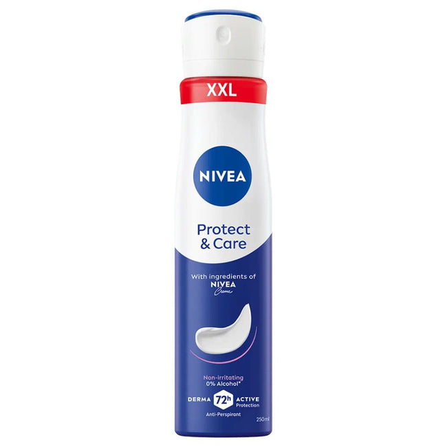 Nivea Protect & Care antyperspirant spray 250ml