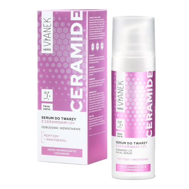 VIANEK Hero serum do twarzy z ceramidami 30ml