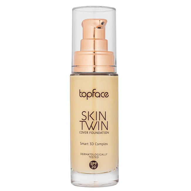 Topface Skin Twin Cover Foundation kryjący podkład do twarzy
