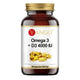 Yango Omega 3 + D3 4000 IU suplement diety 60 kapsułek