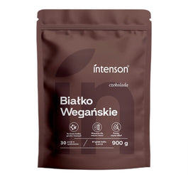 Intenson Białko Wegańskie o smaku czekoladowym 900g