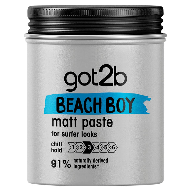 Got2B Beach Boy Surfer Look pasta do włosów matująca 100ml
