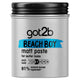 Got2B Beach Boy Surfer Look pasta do włosów matująca 100ml