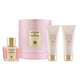 Acqua di Parma Rosa Nobile zestaw woda perfumowana spray + balsam do ciała 75ml + żel pod prysznic 75ml
