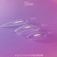 Elisium Quick Shape Nail Form formy do przedłużania paznokci Type1 120 szt.