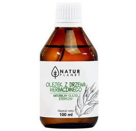 Natur Planet Olejek eteryczny z drzewa herbacianego 100ml