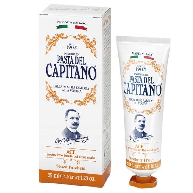 Pasta del Capitano ACE pasta do zębów z witaminami 25ml