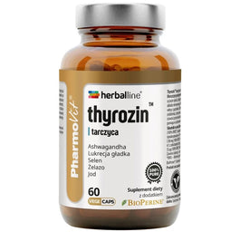 Pharmovit Thyrozin™ tarczyca suplement diety 60 kapsułek