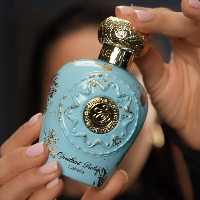 Lattafa Opulent Dubai woda perfumowana spray