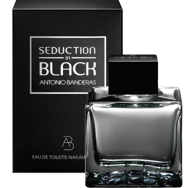 Antonio Banderas Seduction in Black For Men woda toaletowa spray