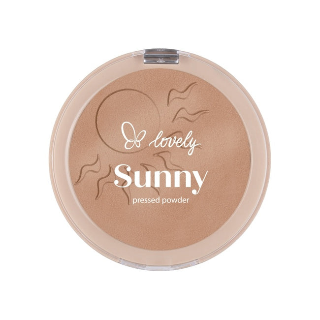 Lovely Sunny Powder słoneczny puder do twarzy i ciała 16g