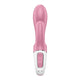 Satisfyer Air Pump Bunny 2 wibrator typu króliczek Pink