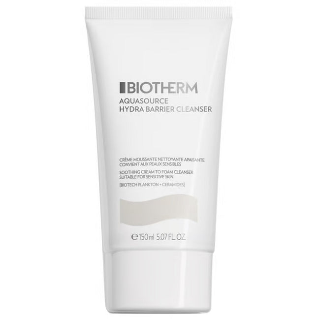 Biotherm Aquasource Hydra Barrier Cleanser pianka do mycia twarzy 150ml